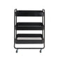 Neatfreak 3-Tier Utility Shelf with 4 Swivel Wheels-496407 ebuystt