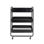 Neatfreak 3-Tier Utility Shelf with 4 Swivel Wheels-496407 ebuystt