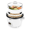 Aroma Rice and Grain Cooker 4 L / 1.06 gal Whether you're preparing brown rice, grains, or simple steamed vegetables, the unit adjusts with ease-489143
