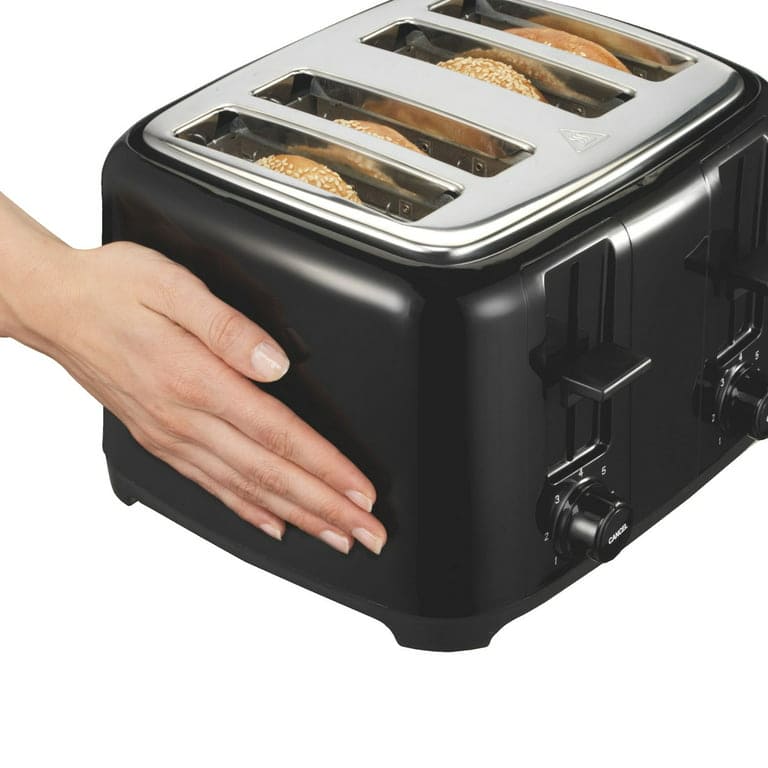PROCTOR SILEX 24215 4 SLICE TOASTER BLACK - PSXCJY24215 Pie's Variety Store