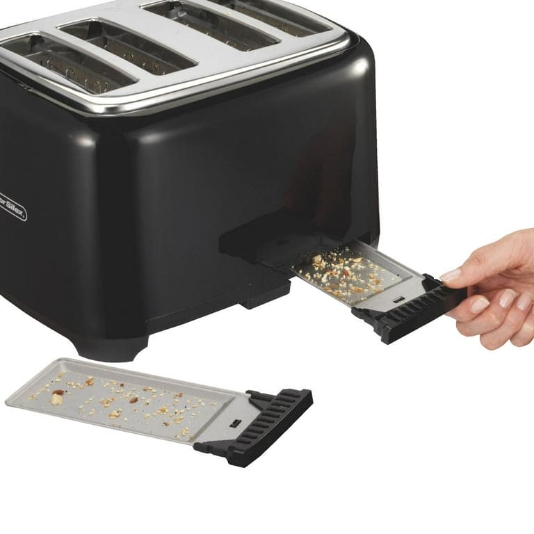 PROCTOR SILEX 24215 4 SLICE TOASTER BLACK - PSXCJY24215 Pie's Variety Store