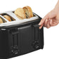 PROCTOR SILEX 24215 4 SLICE TOASTER BLACK - PSXCJY24215 Pie's Variety Store