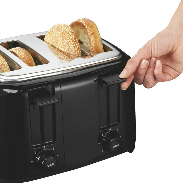 PROCTOR SILEX 24215 4 SLICE TOASTER BLACK - PSXCJY24215 Pie's Variety Store