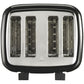 PROCTOR SILEX 24215 4 SLICE TOASTER BLACK - PSXCJY24215 Pie's Variety Store
