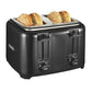 PROCTOR SILEX 24215 4 SLICE TOASTER BLACK - PSXCJY24215 Pie's Variety Store