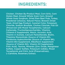 IAMS DRY CAT FOOD WITH CHICKEN & TURKEY HEALTHY ADULT 1.59KG - ICFWCNTHA Pie's Variety Store