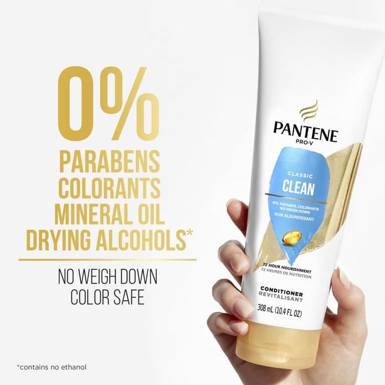 Pantene Pro-V Classic Clean Conditioner 308ml - 08087819499 Pie's Variety Store