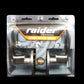 RAIDER Tubular Door Lever Lockset 6841 Stainless Steel (SS) for Office or Front Door MEGA