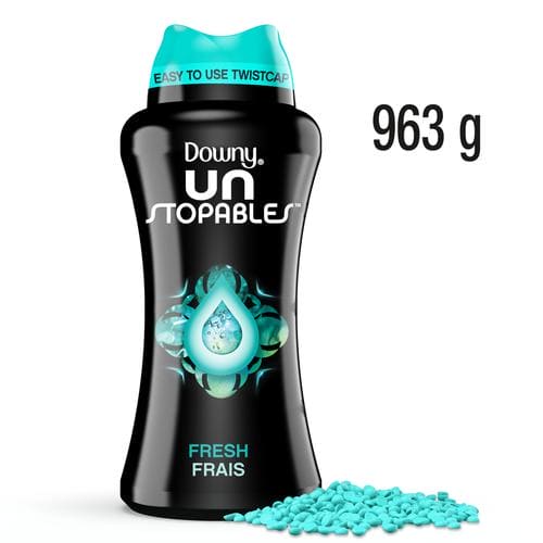 Downy Unstopables Laundry Scent Booster Beads for Washer, Fresh Scent 37.5 oz / 404097 dayana sifontes