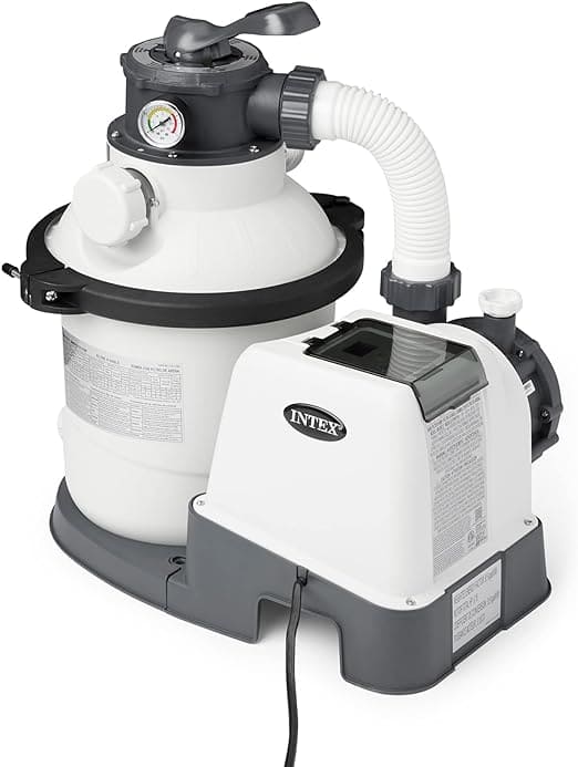 Intex Krystal Clear Sand Filter Pump SX1500 with GFCI 110-120 Volt -26644 ebuystt
