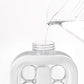 LittleStar Ice Cube Trays 2 in 1 Portable Ice Ball Maker Kettle With 17 Grids Flat Body Lid Cooling Ice Pop/Cube Molds For Hockey,Cocktail,Coffee,Whiskey,Champagne,Beer,Juice,Water (Gray) LittleStar