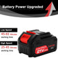 SHINTYOOL 21v Lithium Battery - 4.0 Ah Battery with Charger Adapter Led Indicator Compatible with Leaf Blower SHINTYOOL