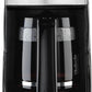 Hamilton Beach 12-Cup Programmable Ensemble Coffee Maker- Make consistently fresh, flavorful coffee whether you're brewing a few cups or serving a large group. Attractive, functional and easy to clean, helps you serve great coffee  - 43254R Argos Distributors
