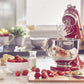 KITCHENAID KSM150PSCU 5QT STAND MIXER CONTOUR SILVER - KTCNADFC3522 Pie's Variety Store