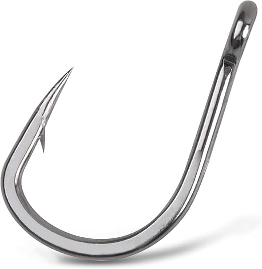 Saltwater Live Bait Fishing Hooks- 35pcs Inline Circle Hooks Catfish Bait Fish Hooks 2X Strong Stainless Steel Hooks for Big Game Fishing-Size 12/0-35pcs ebuystt