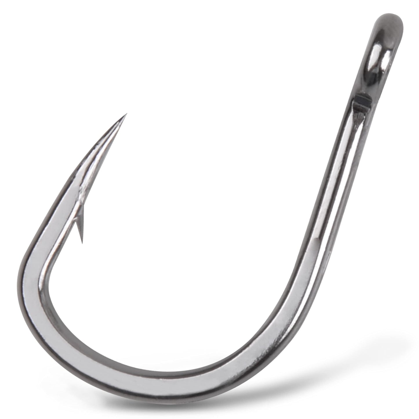 Saltwater Live Bait Fishing Hooks- 35pcs Inline Circle Hooks Catfish Bait Fish Hooks 2X Strong Stainless Steel Hooks for Big Game Fishing 1/0-12/0 SILANON