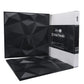 Art3d 3D Paneling Textured 3D Wall Design, Black Diamond, 19.7" x 19.7" (12 Pack) Art3d