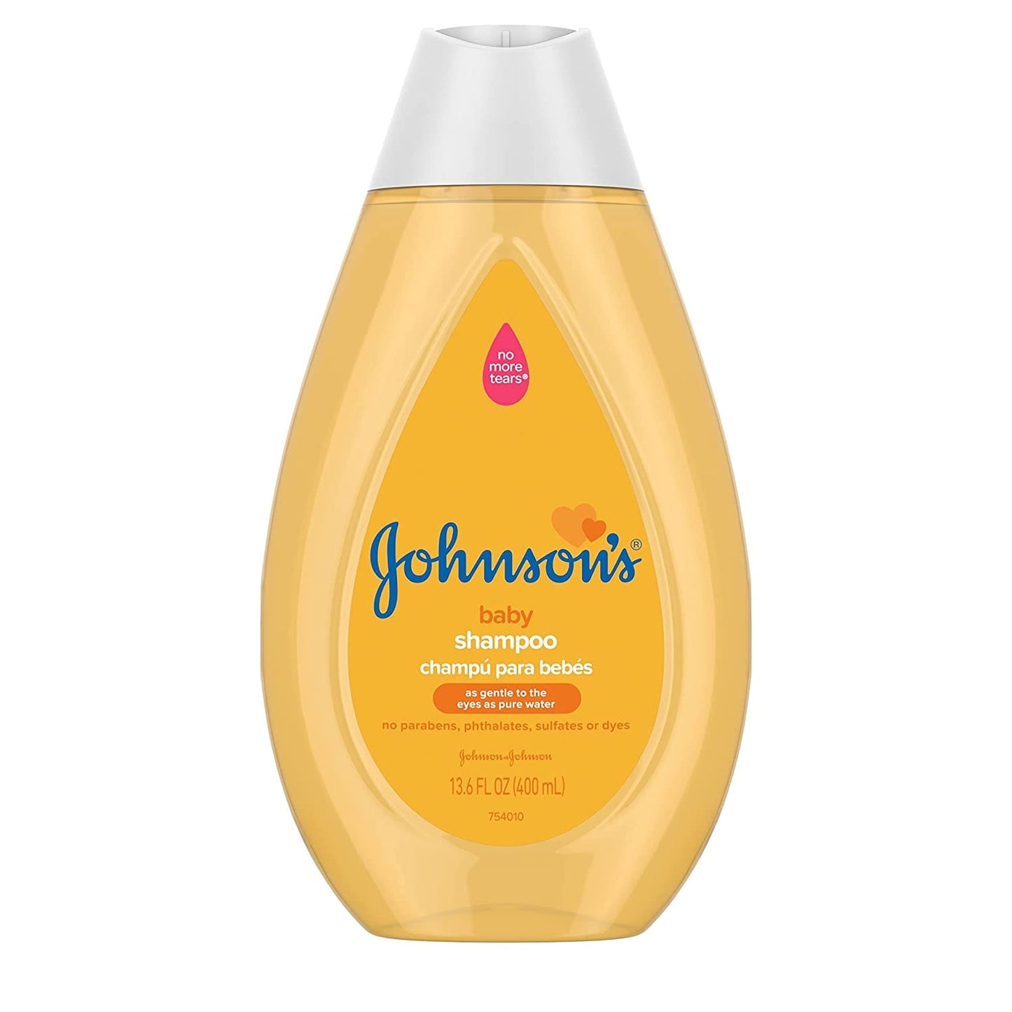 Johnson's Baby Tear Free Shampoo, No Parabens/Phthalates/Sulfates/Dyes, Fresh, 13.6 Fl Oz - 38137117730 Pie's Variety Store