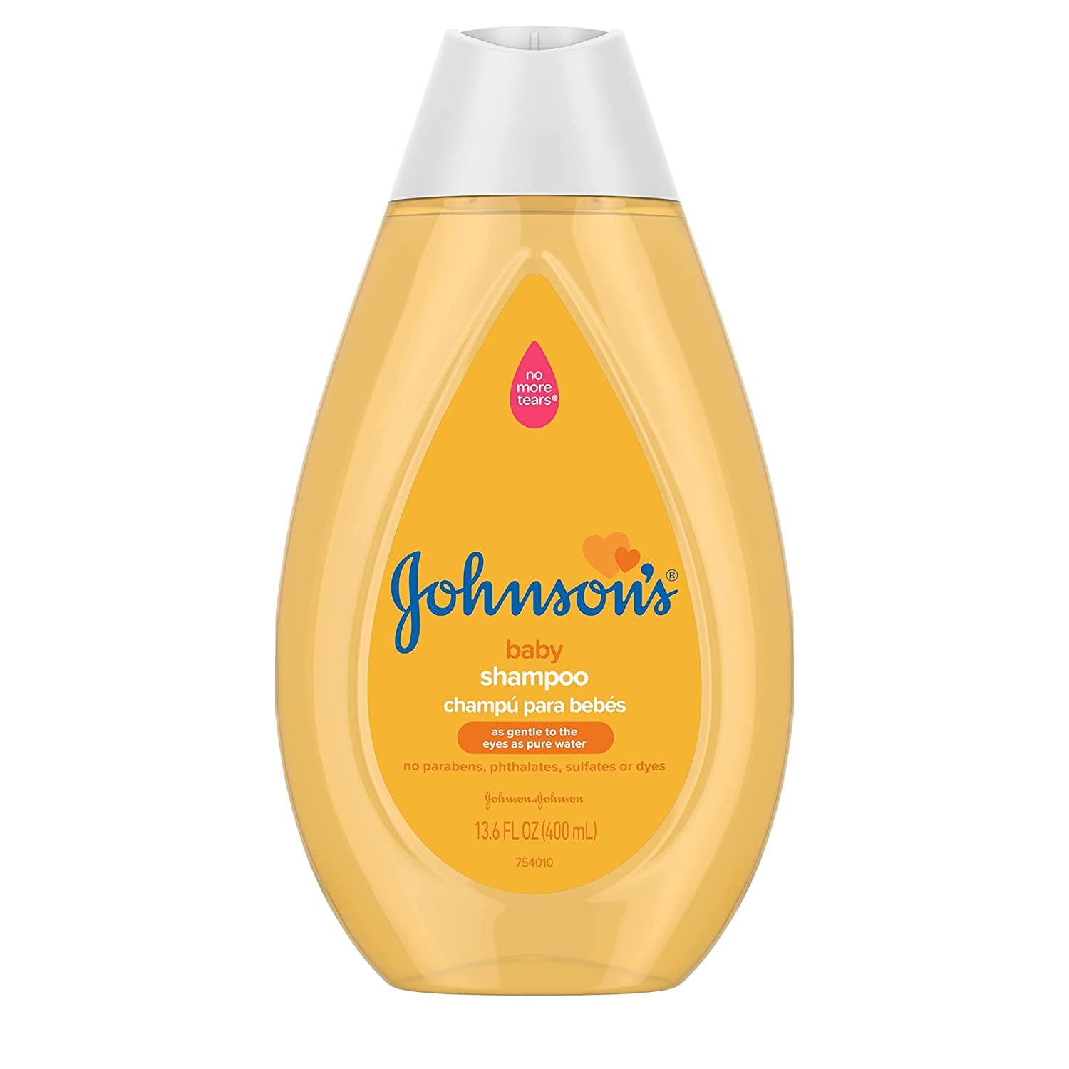 Johnson's Baby Tear Free Shampoo, No Parabens/Phthalates/Sulfates/Dyes, Fresh, 13.6 Fl Oz - 38137117730 Pie's Variety Store