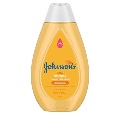 Johnson's Baby Tear Free Shampoo, No Parabens/Phthalates/Sulfates/Dyes, Fresh, 13.6 Fl Oz - 38137117730