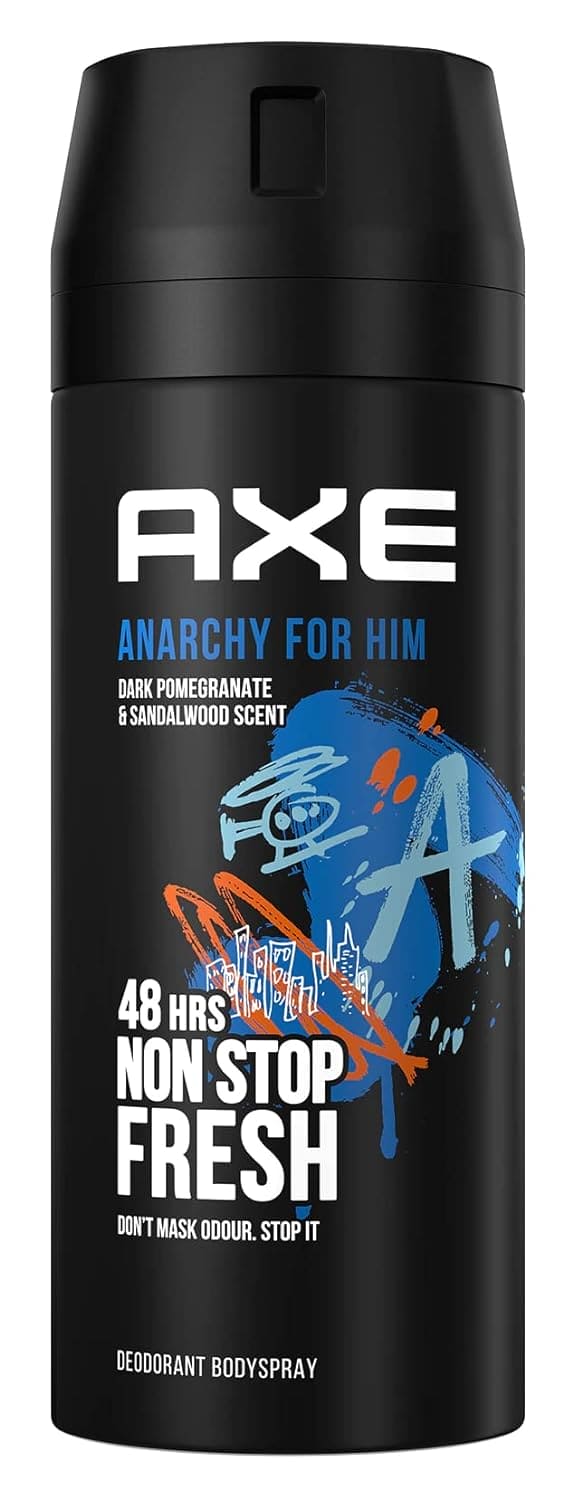 Axe Black Deodorant Spray - 7791293028781 Pie's Variety Store