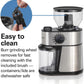 HAMILTON BEACH 80385 FLAT BURR COFFEE GRINDER - HTBQM80385 Pie's Variety Store
