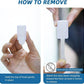 Removable Multipurpose Hooks&nbsp; 5PK Suitable For Use on tile, glass, stainless Steel and finished wood surfaces- HY0084 Mega