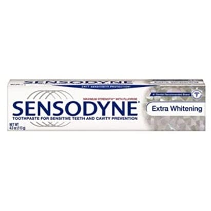Sensodyne Fresh Mint Sensitivity Toothpaste for Sensitive Teeth and Fresh Breath, 4 Oz - 31015808111 Pie's Variety Store