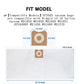 2 Pack VF4000 Filter for RIDGID Wet Dry Vac 5-20 Gallons and 2 Pack VF3502 Vacuumc Bags for Ridgid 12-16 Gallon Vac ebuys