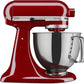 KITCHENAID KSM150PSCU 5QT STAND MIXER CONTOUR SILVER - KTCNADFC3522 Pie's Variety Store