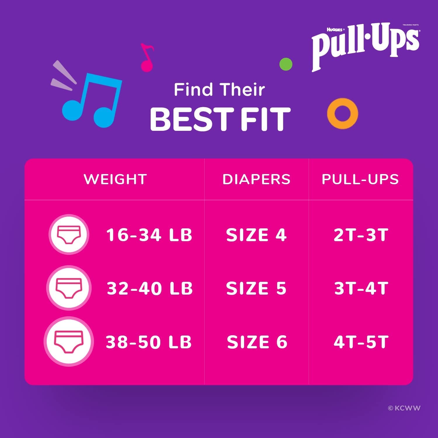 Huggies Pull-Ups Girls Training Pants 2T-3T (23 Pants) - 3600051335 Pie's Variety Store