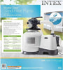 Intex Krystal Clear Sand Filter Pump Sx2800 With Gfci 110-120 Volt - 26647