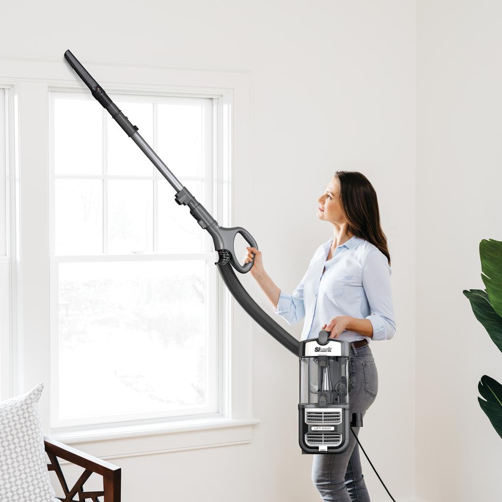 Shark Navigator Lift-Away Upright Vacuum with PowerFins, HairPro, and HEPA Filter UV730-507314 ebuystt