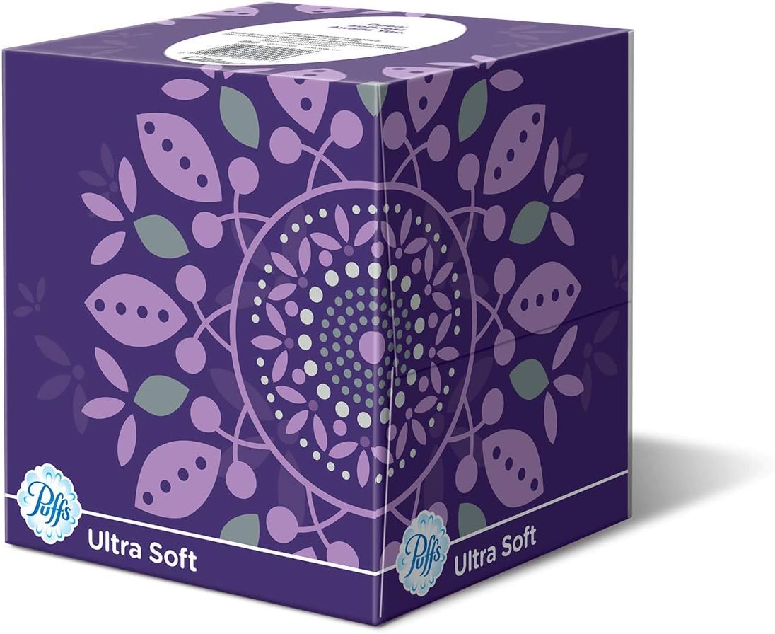 PUFFS TISSUES ULTRA SOFT 56CT - PTUS56CT Pie's Variety Store