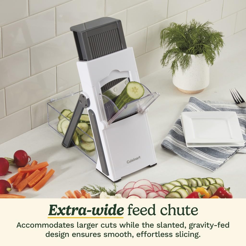 Cuisinart PrecisionSlice™ Mandoline, CTG-00-PMAN02 Cuisinart