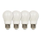 Westinghouse 4513620 A15 LED Light Bulb with Medium Base (4 Pack), Four Pack 60 Watt Equivalent Soft White, 4 Count Westinghouse
