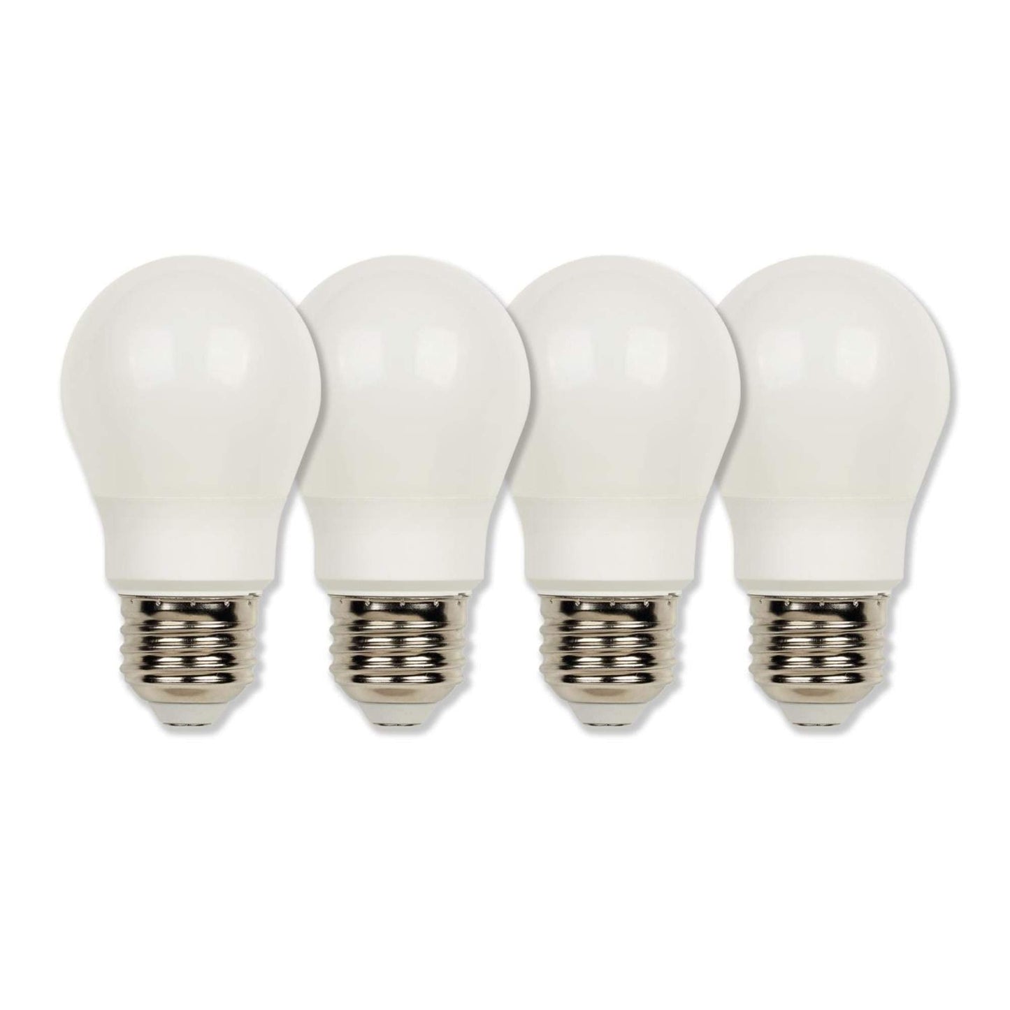 Westinghouse 4513620 A15 LED Light Bulb with Medium Base (4 Pack), Four Pack 60 Watt Equivalent Soft White, 4 Count Westinghouse