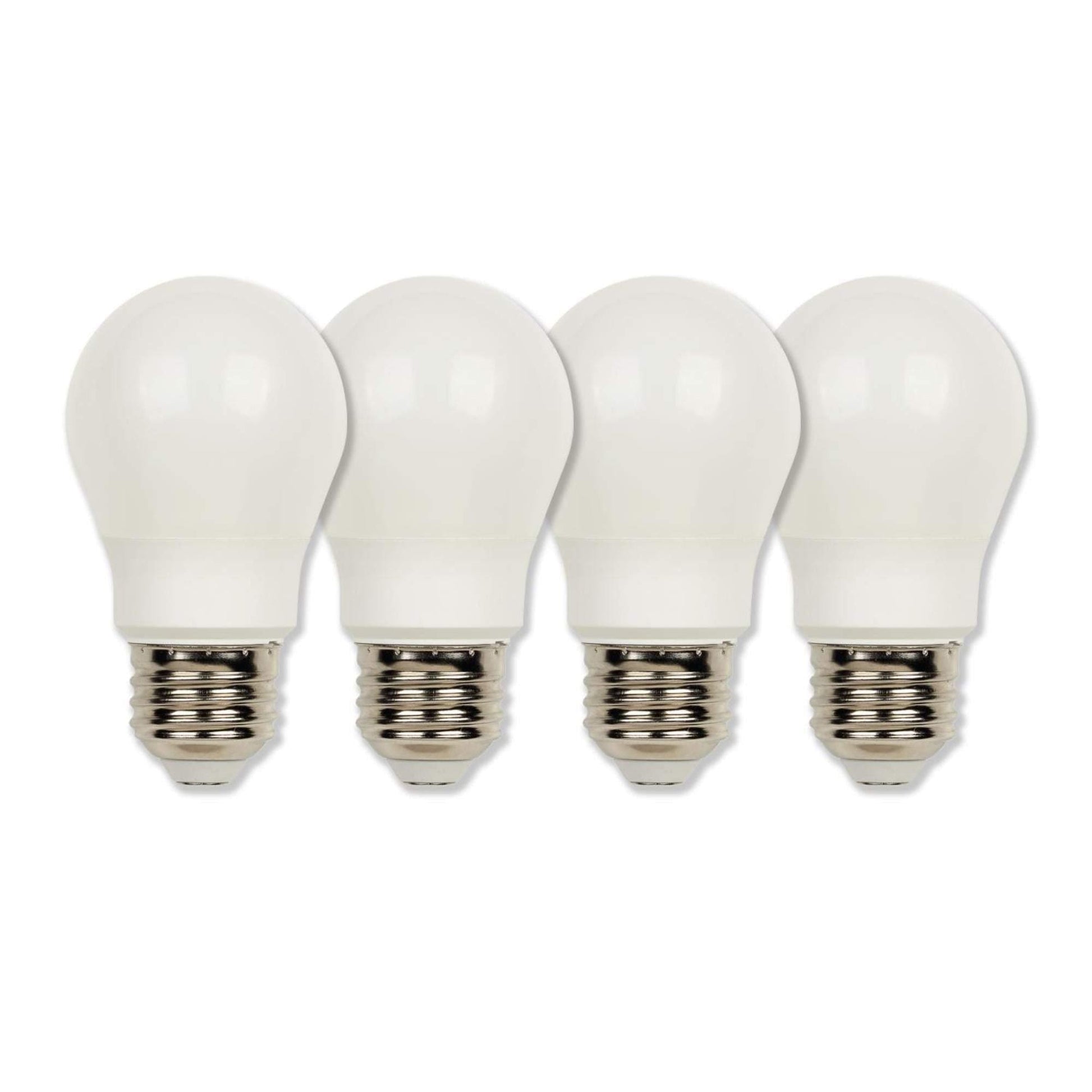 Westinghouse 4513620 A15 LED Light Bulb with Medium Base (4 Pack), Four Pack 60 Watt Equivalent Soft White, 4 Count Westinghouse