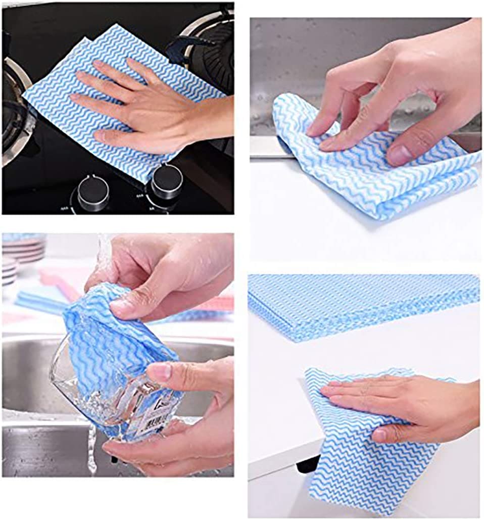ULTRA JJ SUPER ABSORBENT 100PC CLOTH ROLL - UKSSA4 Pie's Variety Store