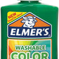 Elmer’s Washable Color Glue Green 5oz - 02600018224 Pie's Variety Store
