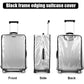 T Tersely Clear PVC Suitcase Cover Protectors 20/24/26/28/30 Inch Suitcase Covers for Luggage - Waterproof Dustproof and Anti-Scratch 20-30 Inch Luggage Cover (20inch) T Tersely