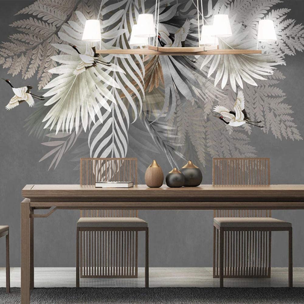 Kitchen Wallpapers,Photo Wallpaper 3D Plant Beautiful Leaves Self-Adhesive Wall Murals Art Wall Photo Print Picture Design Wall Paper for Living Room Bedroom Home Decoration , 140 x 70 cm (WxH) ZLJBB