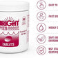Fluorescent FWT Red Tracer Dye Tablets - 200 Count ebuystt