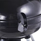 SENYANPAi 22 -inch Portable Kettle Charcoal Grill with Stainless Steel Stands and two Wheels，Smoked BBQ Grill，Outdoor Camping Barbecue Charcoal Grill for Garden ，Backyard Cooking ，Picnic Traveling SENYANPAI