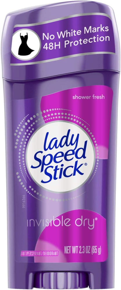 Lady Speed Deodorant Shower Fresh 2.3Oz - 02220095441 Pie's Variety Store