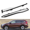 Nerfisle Running Board Side Steps Nerf Bars Compatible with 2012 2013 2014 2015 2016 Honda CRV CR-V Aluminum 2Pcs