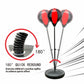 Punching Bag for Kids, 3-12 Adjustable Boxing Equipment with Boxing Gloves, Boxing Set as Boys & Girls Toys Gifts EBUYSTT