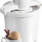 HAMILTON BEACH 68330N ICE CREAM MAKER 4QT - HTBQM68330 Pie's Variety Store