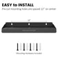 UNITEDPOWER Screwdriver Holder, Wall Mount Storage Rack Organizer for Workshop, Shed, Garage, Home, Stores up to 32 Screwdrivers or Small Tools UNITEDPOWER