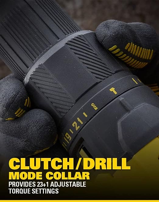 STANLEY FATMAX SCD711C2K-B1 20V 1.5Ah 13 mm Cordless Brushed Hammer Drill Machine With 2x1.5Ah Li-ion Batteries & 1pc ChargerSCD711C2K-B3 Argos Distributors